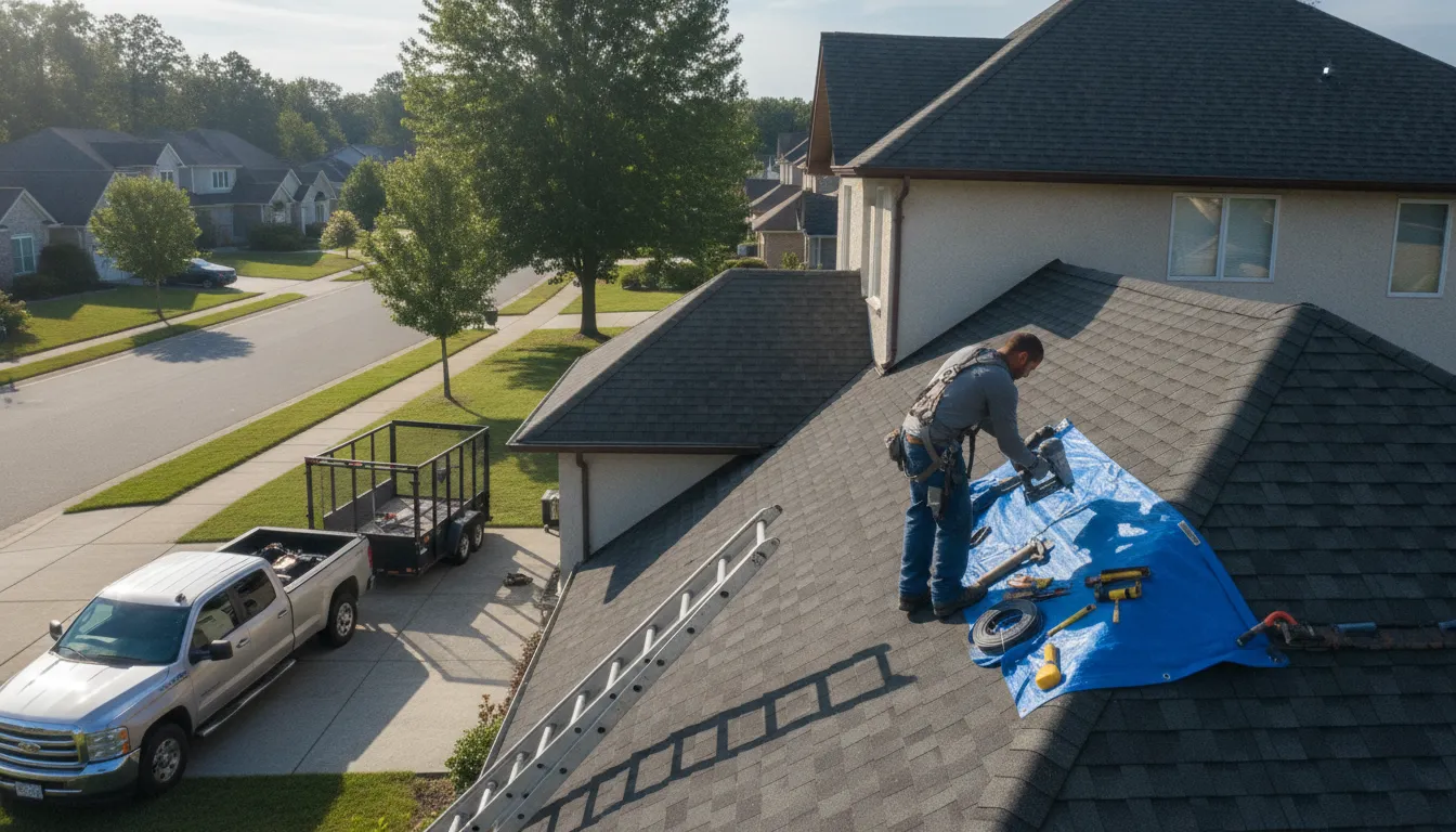 Trusted Roofing for New Woodstock Homes & Businesses